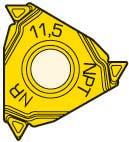 GÄNGSKÄR 16NR14NPT-A2 CP500