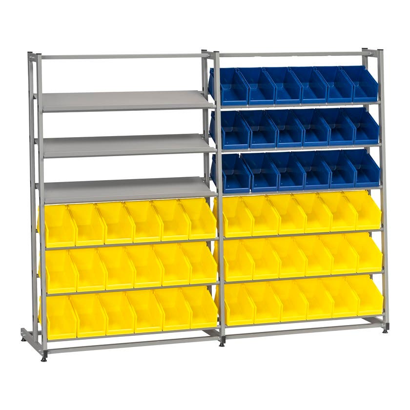 Komplett Backställ HD 300/3 in kl. 54 Plastbackar