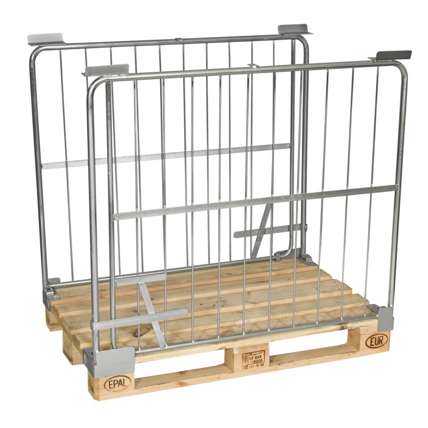 SIDOSTÖD 1000 mm ELFÖRZINKAD