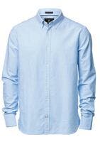 SKJORTA ROCHESTER MODERN FIT LJUSBLÅ 2XL-HERR