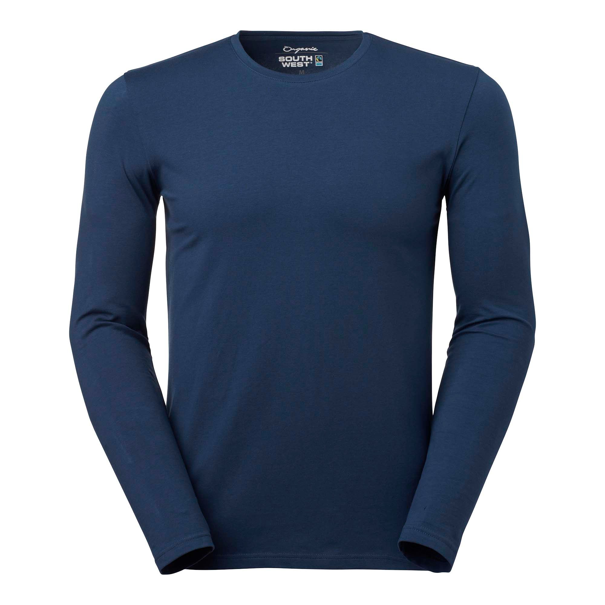 T-SHIRT LEO MS RN LS GOTS INDI