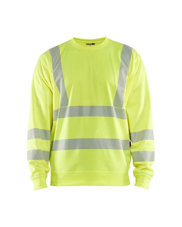 SWEATSHIRT VARSELGUL S