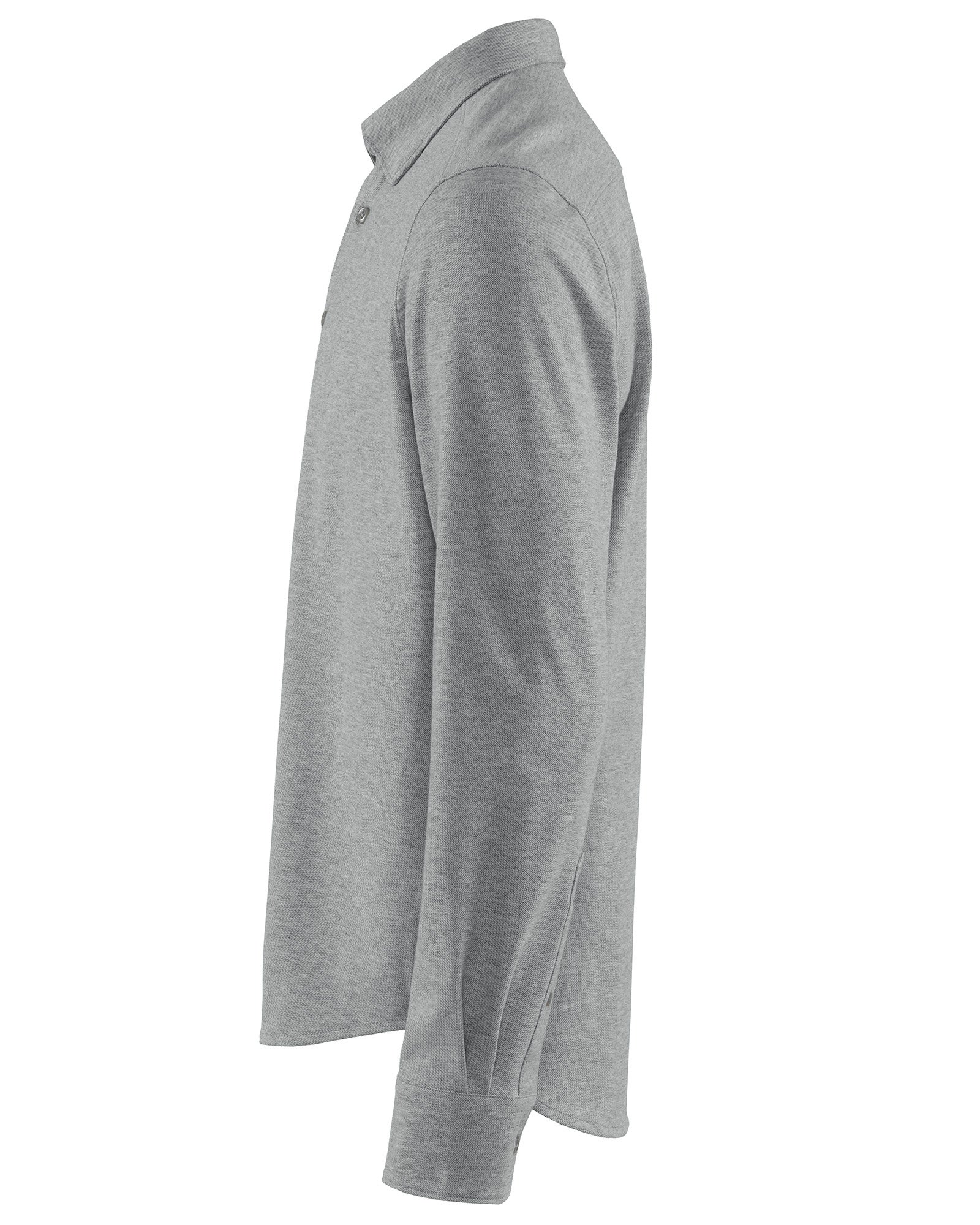TECH SHIRT LJUSGRÅMELERAD 4XL