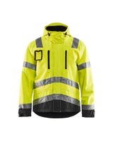 JACKA 48371977 GUL/SVART M