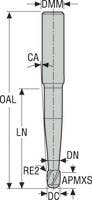 PINNFRÄS RADIE HM 450050-MEGA-T
