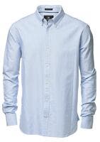 SKJORTA ROCHESTER MODERN FIT BLÅRANDIG 3XL-HERR