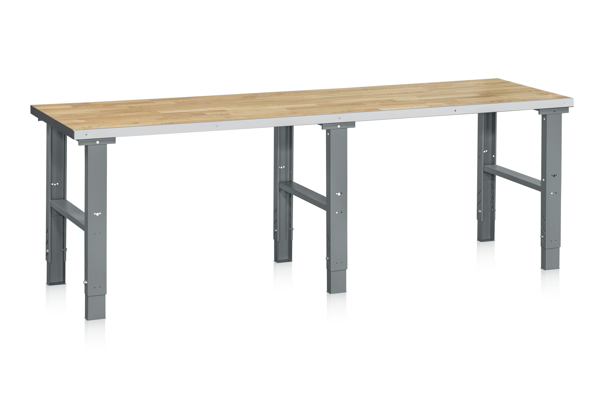 Arbetsbord HD 500 2500x800 mm Ekparkett