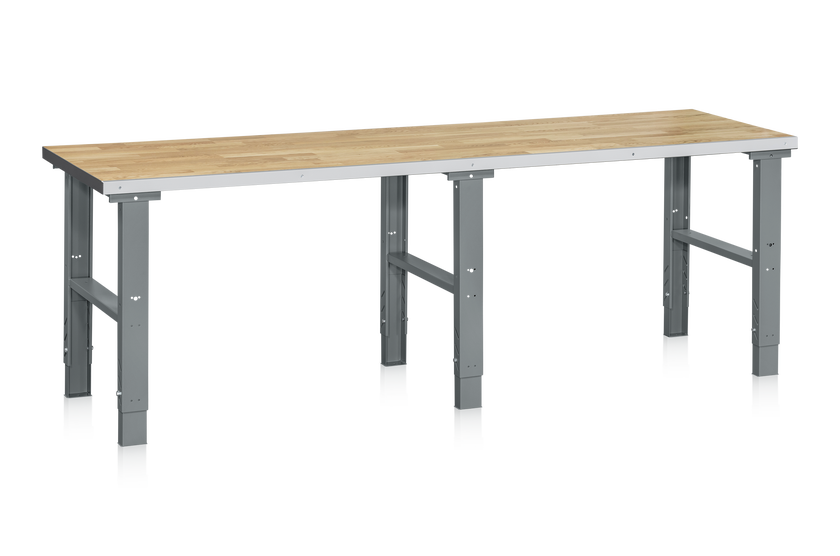 Arbetsbord HD 500 2500x800 mm Ekparkett