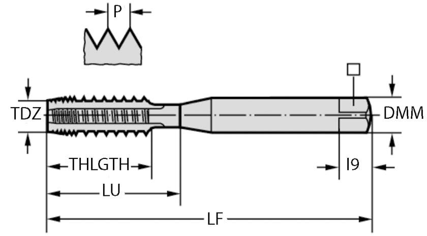 GÄNGTAPP 40311-M10