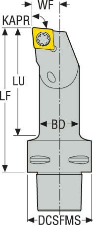 HÅLLARE C4-SCLCR-17090-09