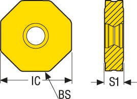 SKÄR ONMU090520ANTN-M13,MK1500
