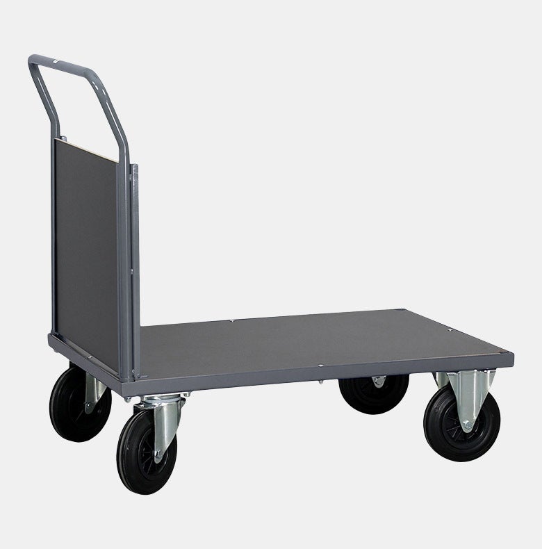 PLATTFORMSVAGN TÄCKSKIVA 1200X 800 MM GRÅ