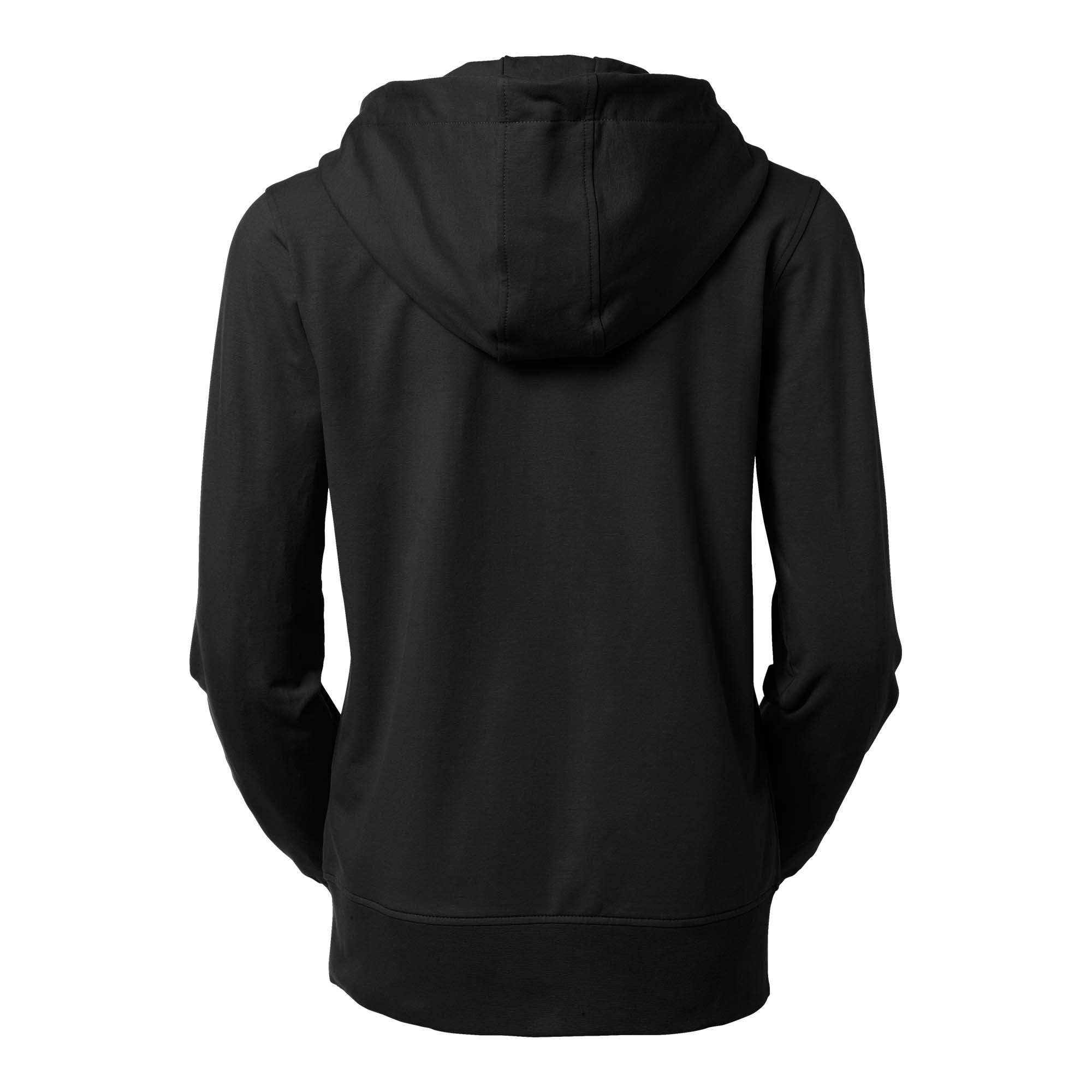 MIA DAM HOOD JACKA SVART L
