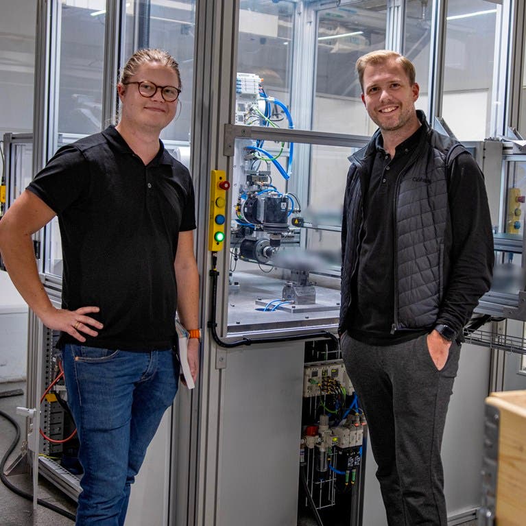 AGES Kulltorp har sin robot på plats!-2