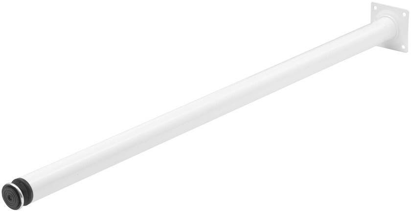 BORDSBEN RUND VIT Ø30X700MM