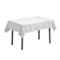 Vit duk, 50% bomull / 50% poly ester, 250x130cm