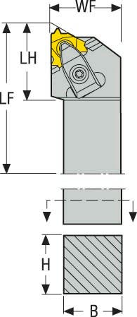 HÅLLARE CER3225P27QHD