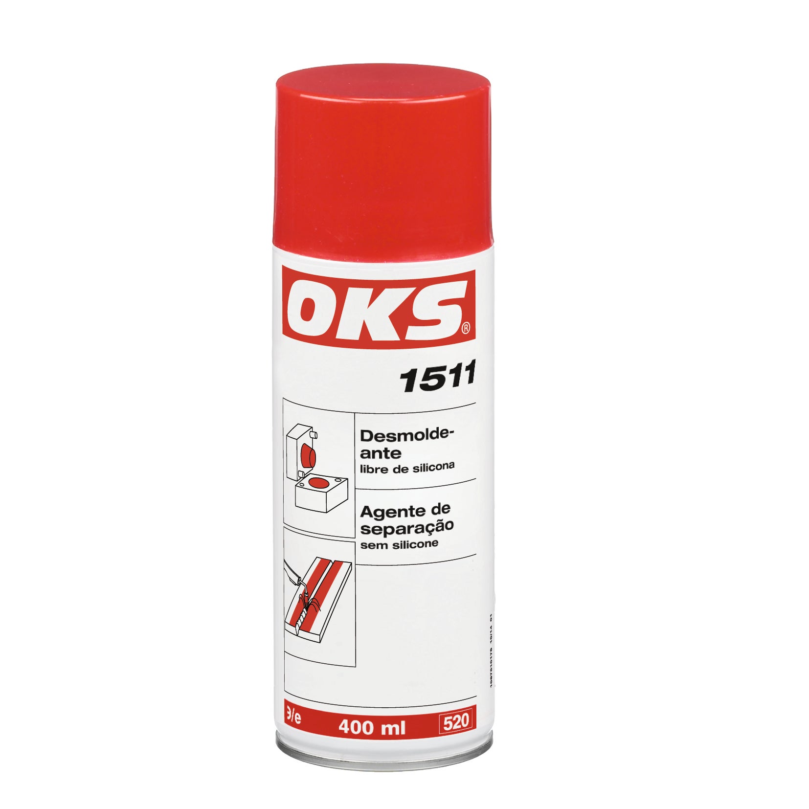 SLÄPPMEDEL  1511 SIKONFRI 400M 400ML