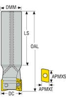 FRÄS R217.69-3240.0-18-4AN