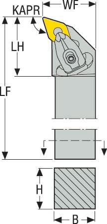 HÅLLARE DDHNL1616H11