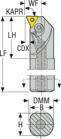 HÅLLARE A50V-PTFNL22