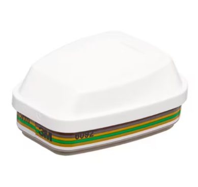 Gas-, ång- och partikelfilter, A2P3 R, 6095