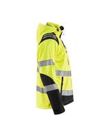 JACKA 44912513 GUL/SVART M
