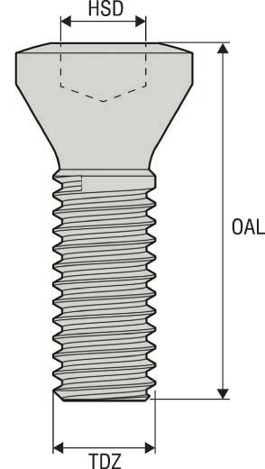 SKRUV C02205-T07P