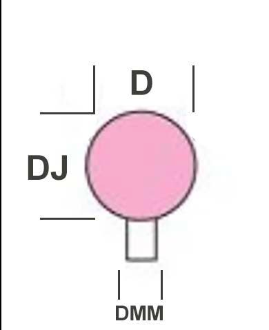 SLIPSTIFT KU 08 6 AR   46 O 5 V