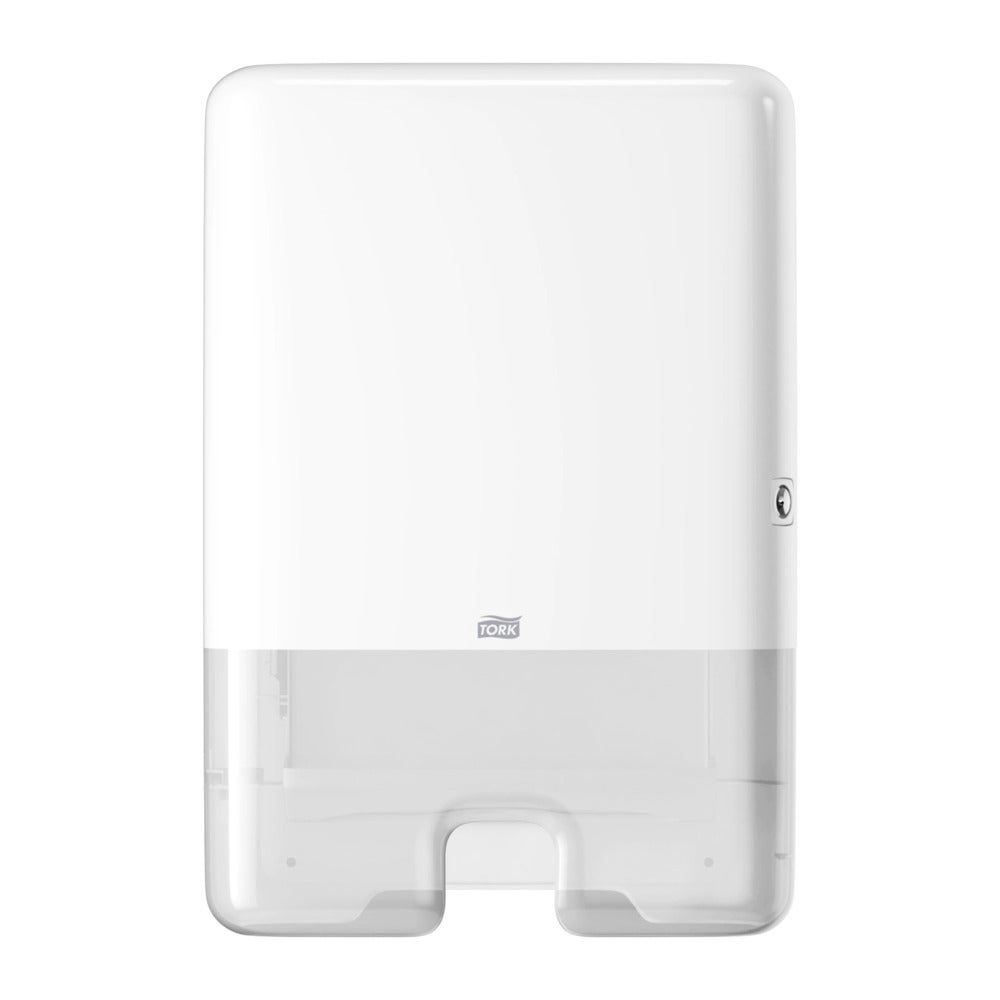 Handtorkhållare Vit 444x302x10 Tork Dispenser H2 plast