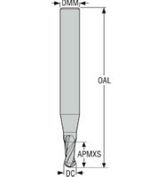PINNFRÄS HM JS532025F1B.0Z2-NXT