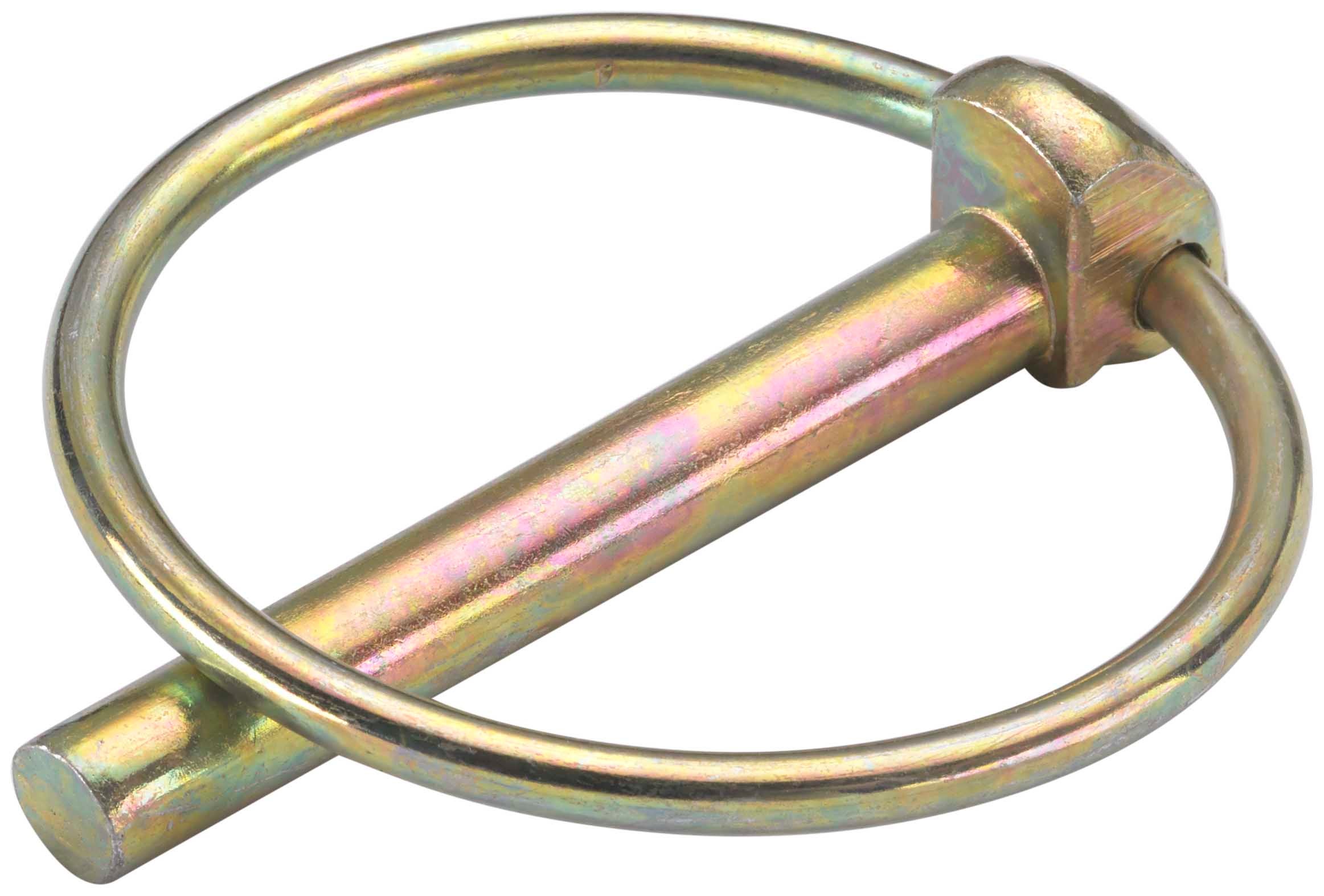 Ringsprint efz gul 6 mm