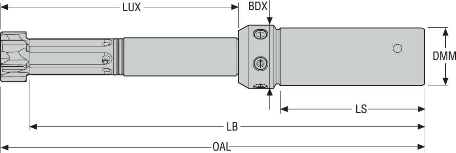 HÅLLARE PMX08B-AD-08200-20N1