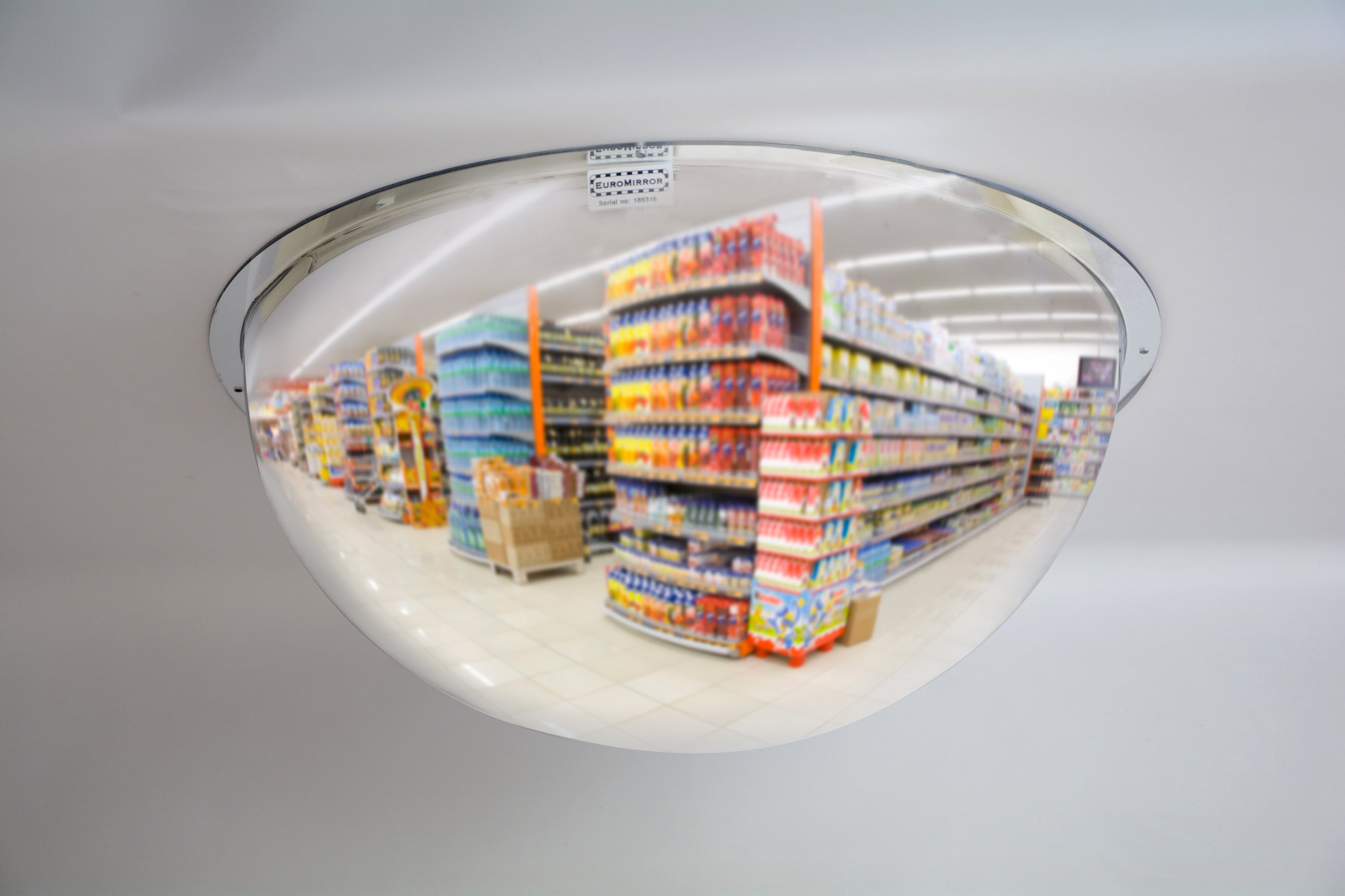 Spegelkupol MB80 360° 800mm