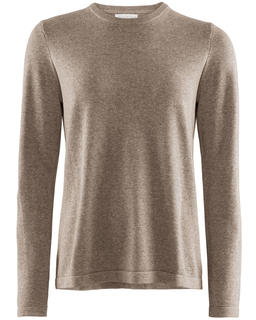 W BROCKTON CREW BEIGE XXL