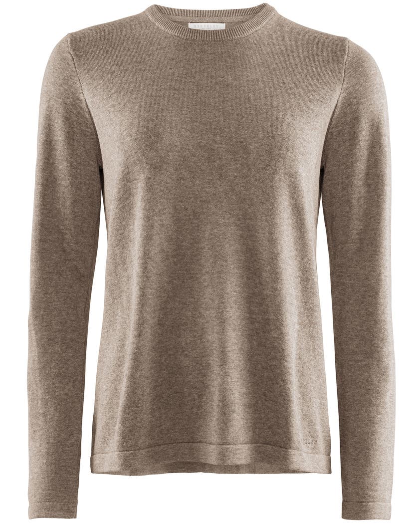 W BROCKTON CREW BEIGE XXL