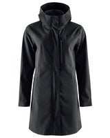 W CARMEL CARCOAT BLACK L