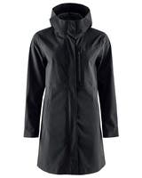 W CARMEL CARCOAT BLACK L