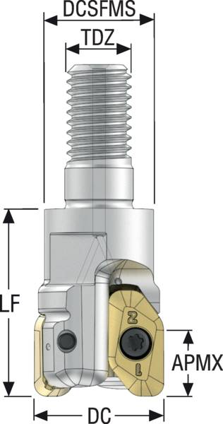 FRÄS R217.97-0.62-08RE-X08.2A