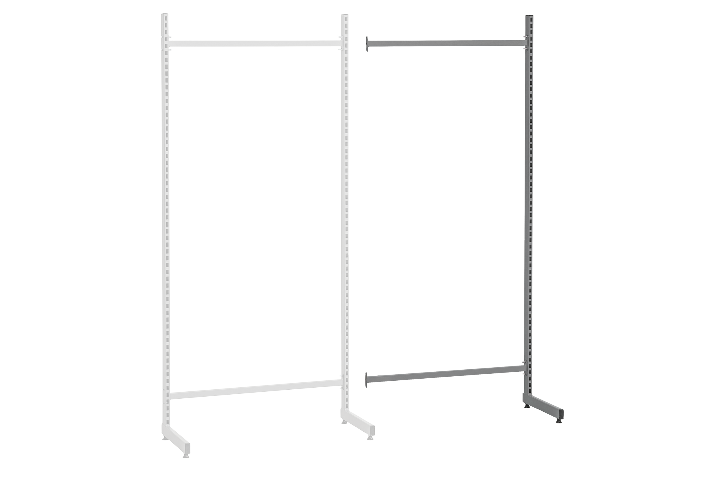 Enkelställ 100 Tilläggssektion 925x2000 mm