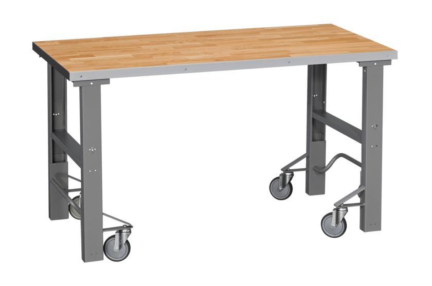 ARBETSBORD HD 500 MOBIL 2000X8 00 MM EKPARKETT