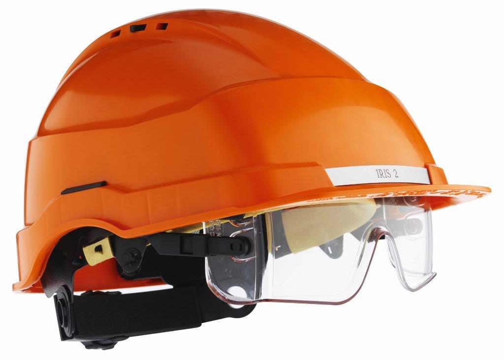 SKYDDSHJÄLM ORANGE IRIS II