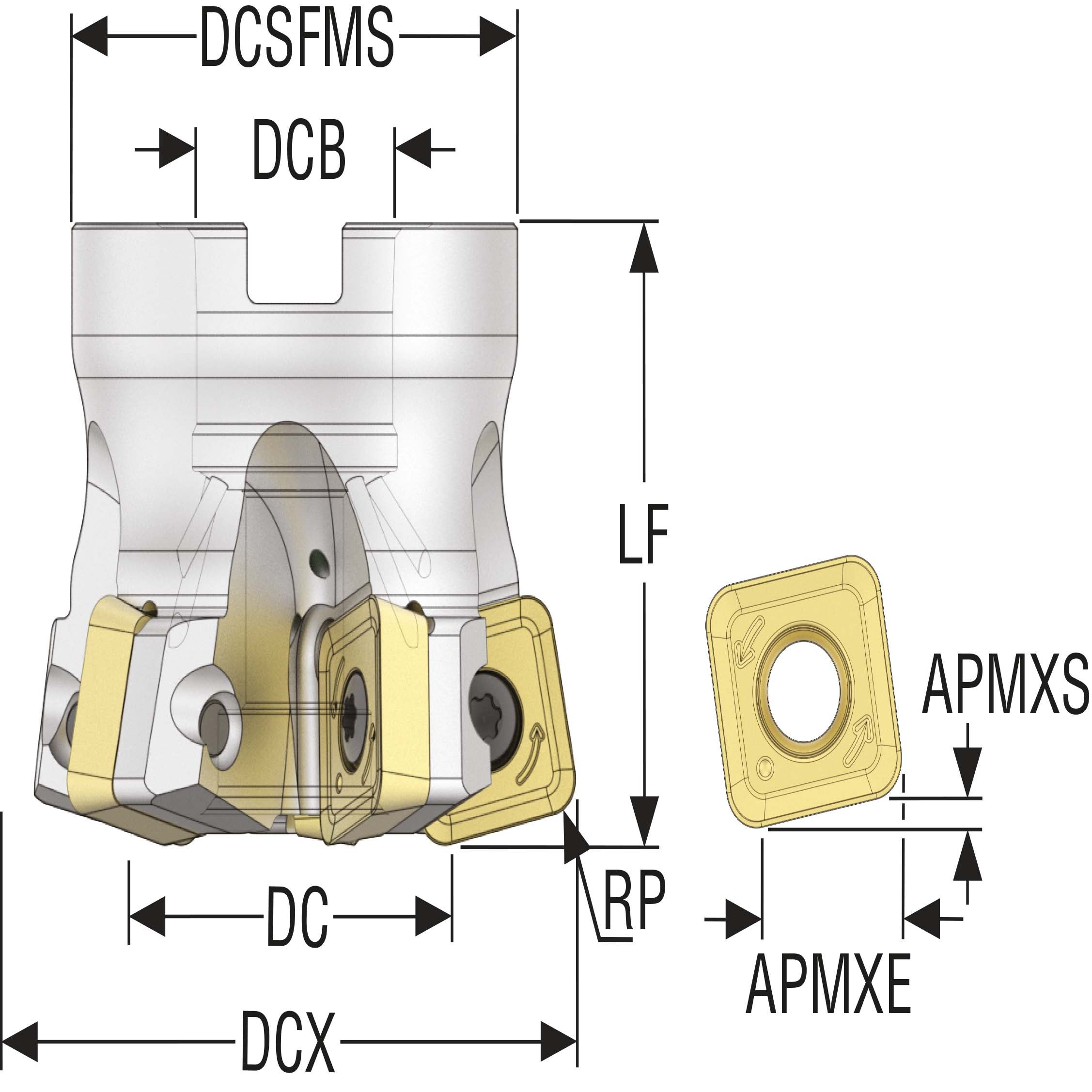 FRÄS  R220.21-05.00-SP18.8A