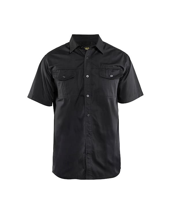 SKJORTA 32961190 SVART 4XL