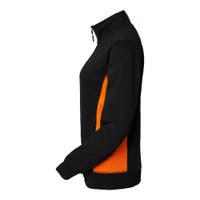 LUCY ZIP COLLAR ORA/BLA L South West