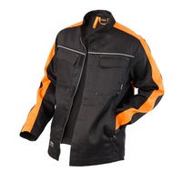 SVETSJACKA HELSINKI, SVART/ORA NGE, STL L