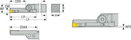 HÅLLARE CFOL10006D-L19.78.00-J ET