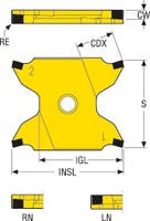 SKÄR X4G250315S-0215RN-D CBN200