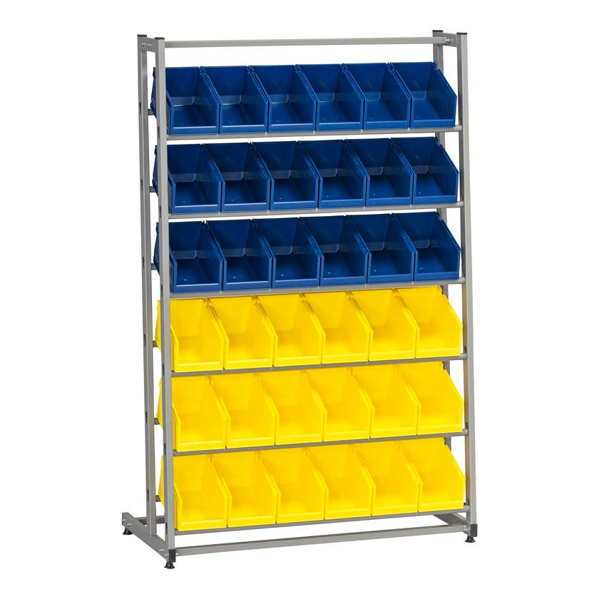 Komplett Backställ HD 300/1 in kl. 36 Plastbackar