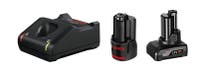 BATTERISET 12V 1X2AH & 1X4AH M /GAL 12V